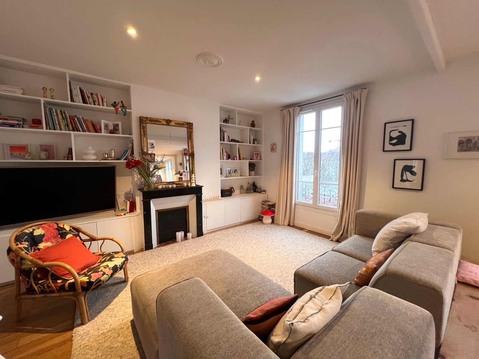 Appartement 3 Pièce(s) SAINT-MAURICE