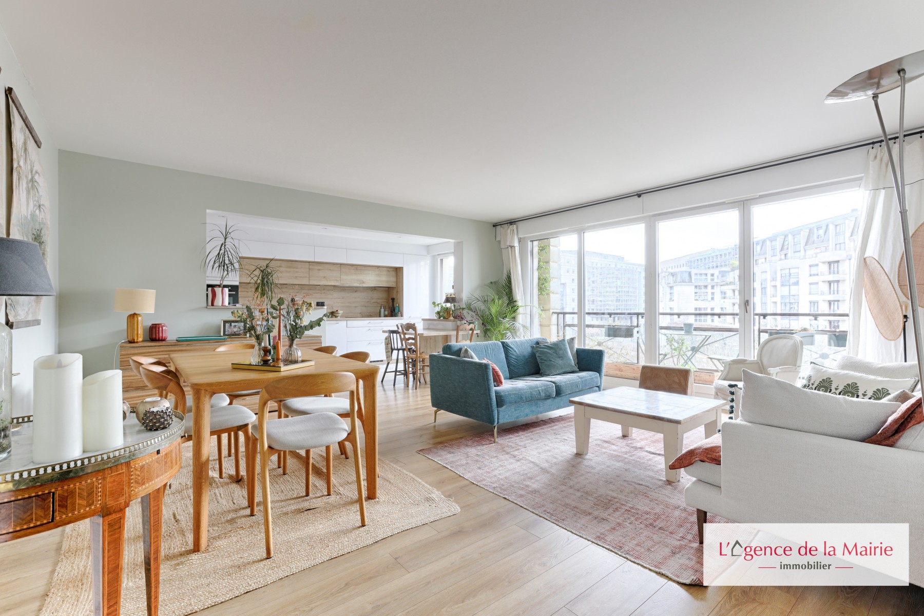 Appartement 5 Pièce(s) CHARENTON-LE-PONT