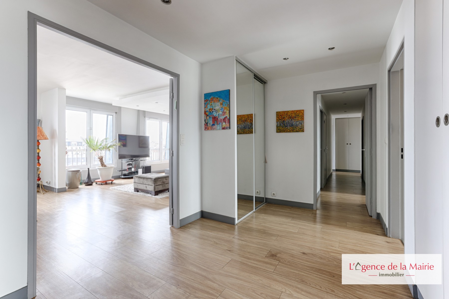 Appartement 6 Pièce(s) CHARENTON-LE-PONT - Photo 13