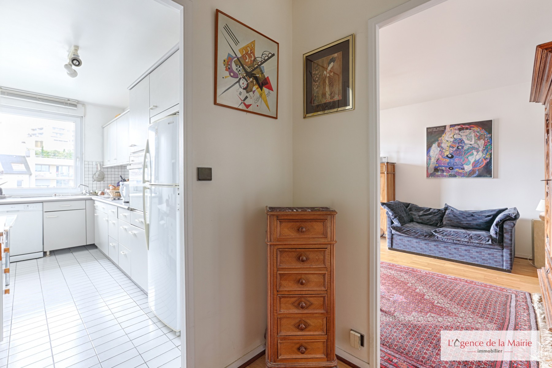 Appartement 3 Pièce(s) CHARENTON-LE-PONT - Photo 2