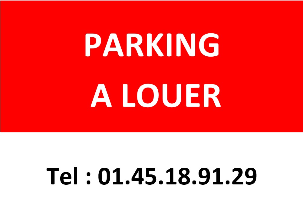 Parking  CHARENTON-LE-PONT