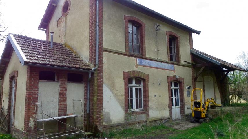 Ancienne gare 12 Pièce(s) Nieul