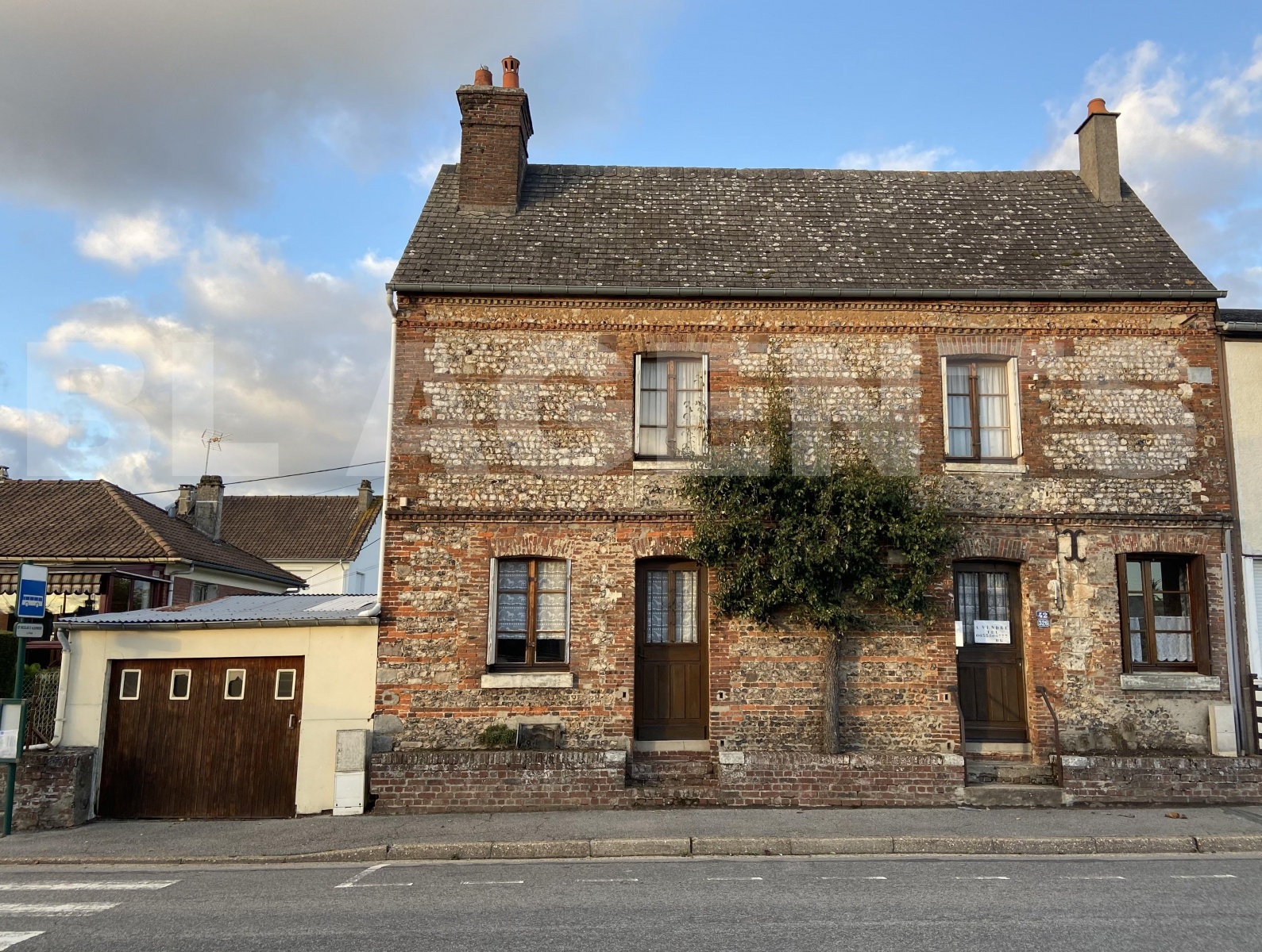 Maison en pierre 4 Pièce(s) SAINT-NICOLAS-D'ALIERMONT - Photo 1