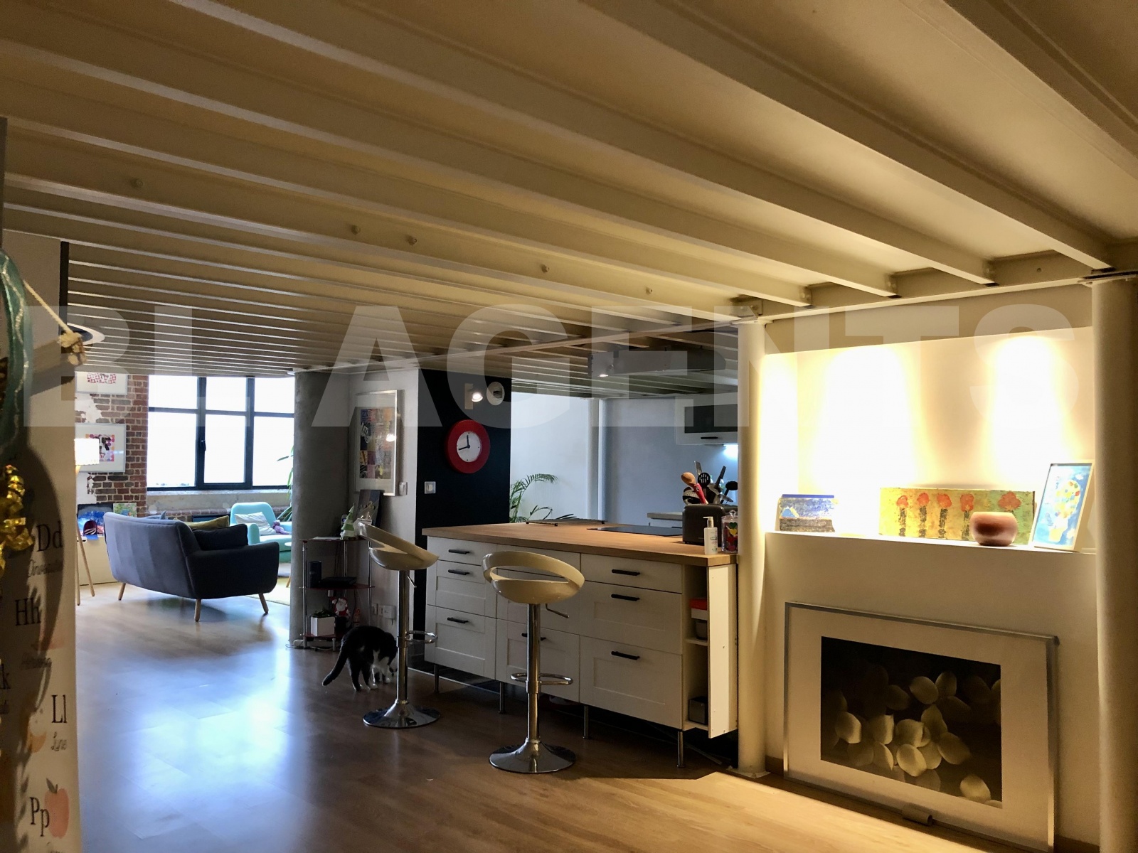 Loft 4 Pièce(s) ROUEN - Photo 4