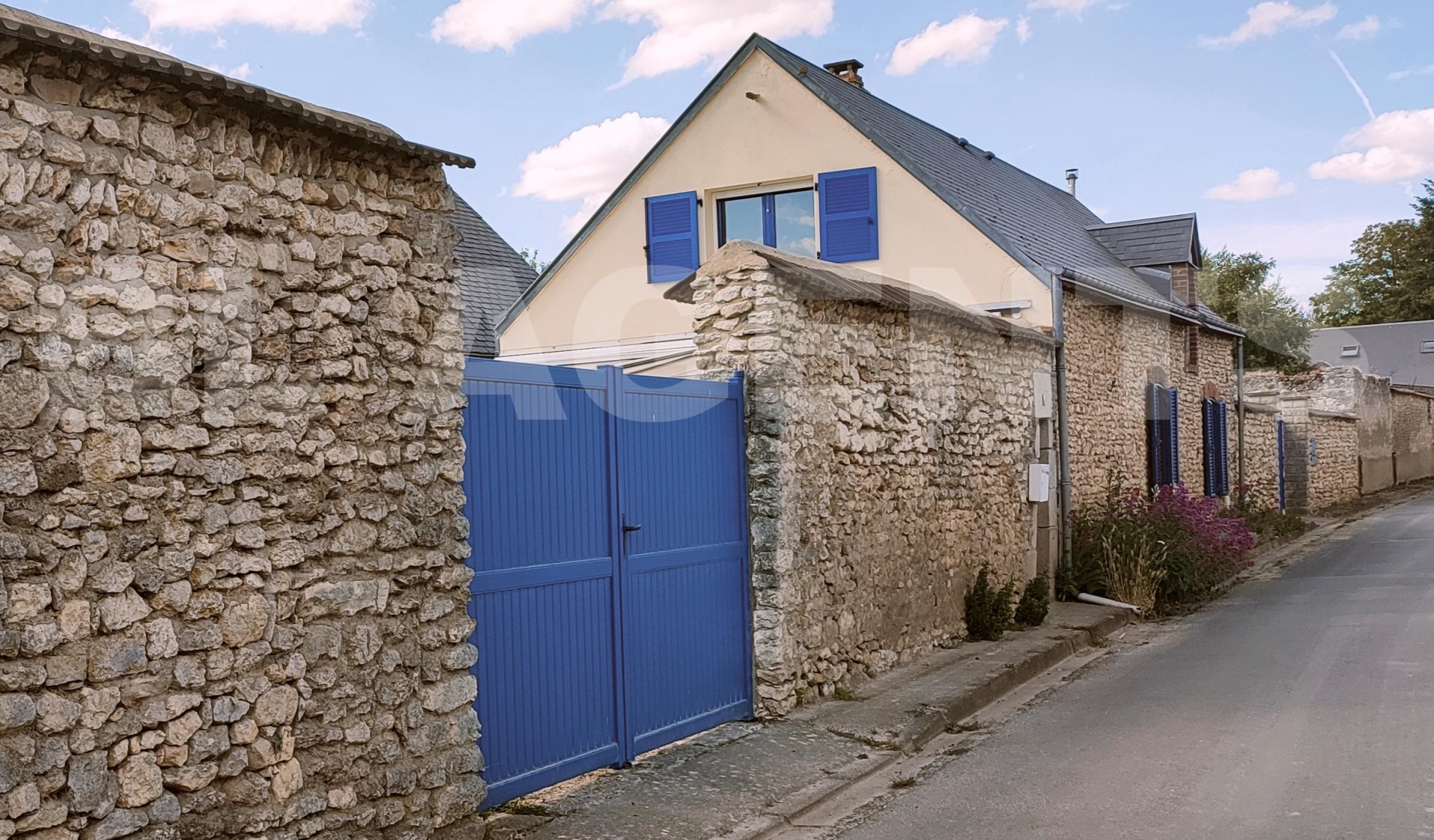 Maison longère 4 Pièce(s) FRANCOURVILLE - Photo 1