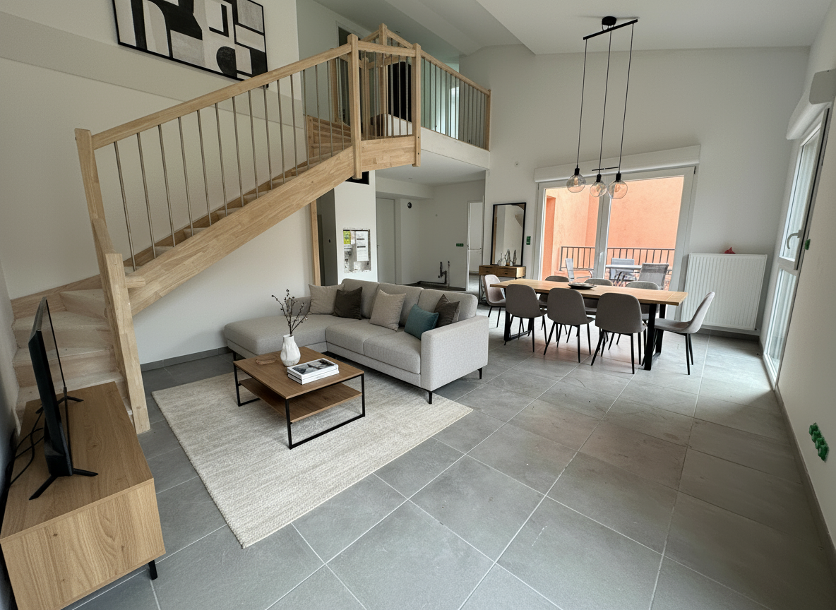 Duplex 4 Pièce(s) GAREOULT - Photo 8
