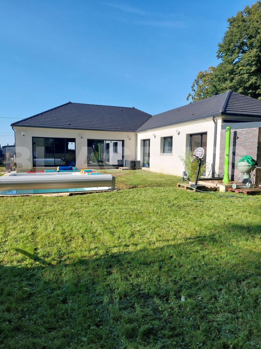 Maison contemporaine 5 Pièce(s) CHOISY-EN-BRIE - Photo 1
