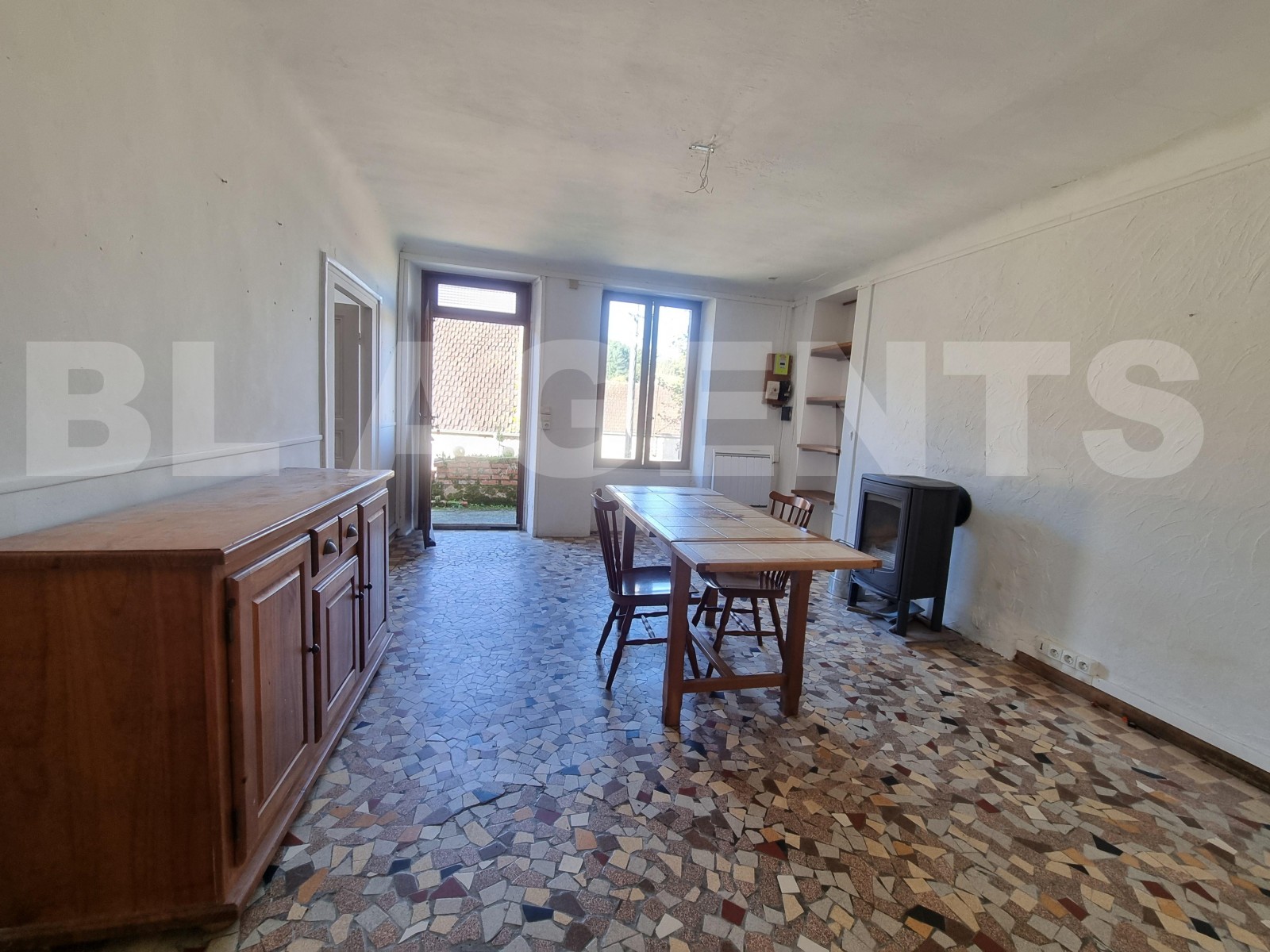 Maison ancienne 4 Pièce(s) SAINT-LEGER-VAUBAN - Photo 1