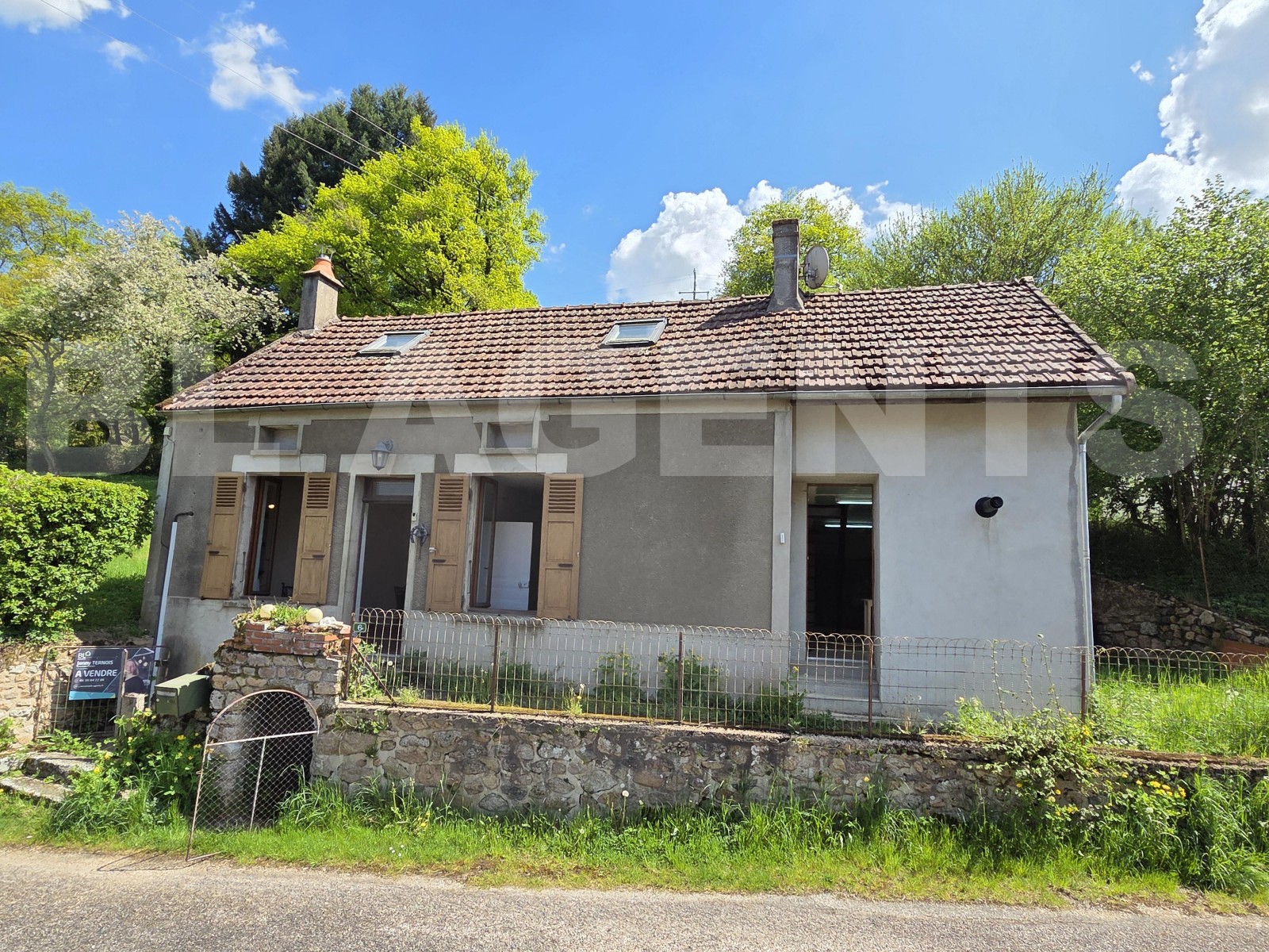 Maison ancienne 4 Pièce(s) SAINT-LEGER-VAUBAN - Photo 18
