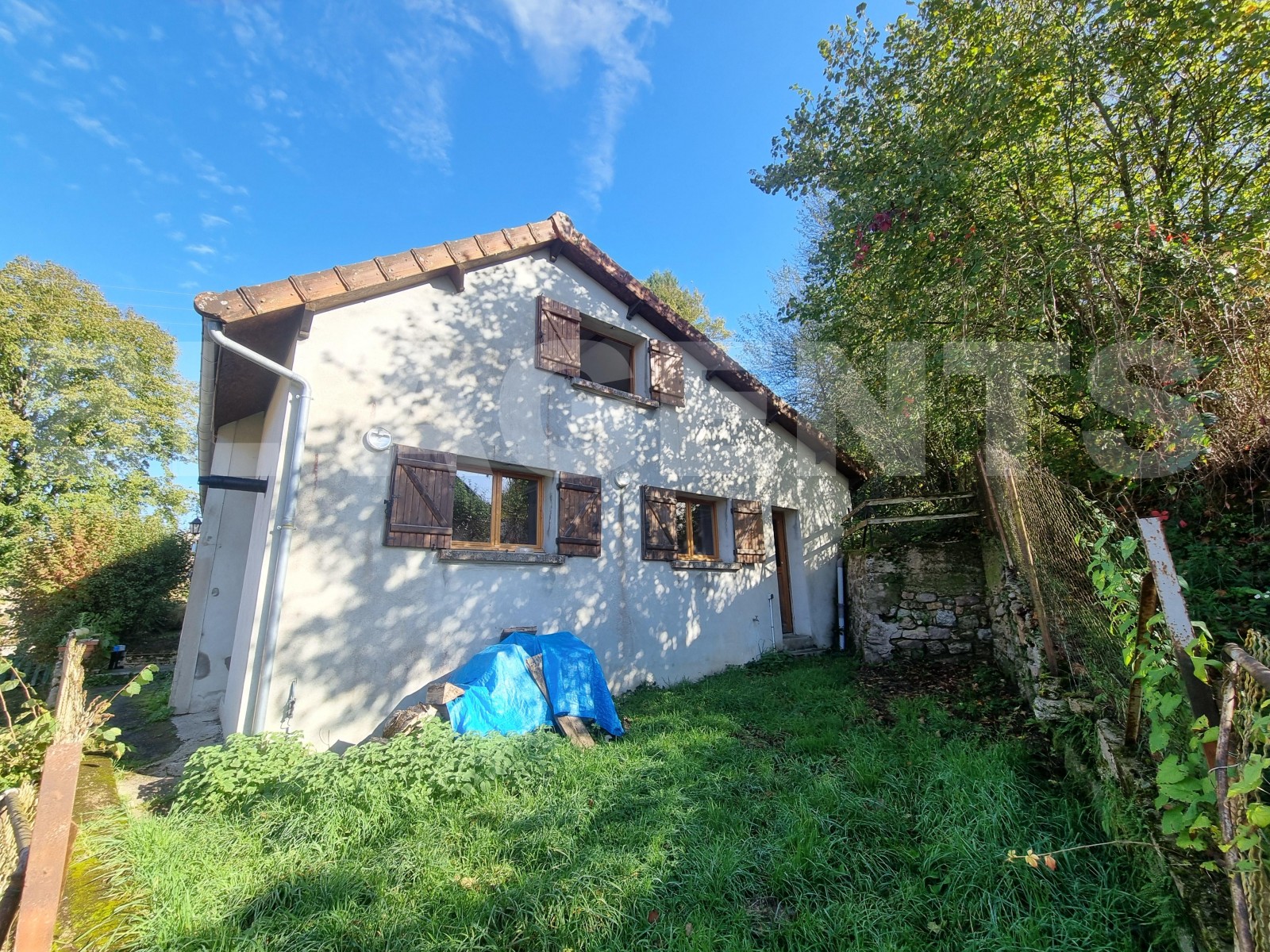Maison ancienne 4 Pièce(s) SAINT-LEGER-VAUBAN - Photo 20