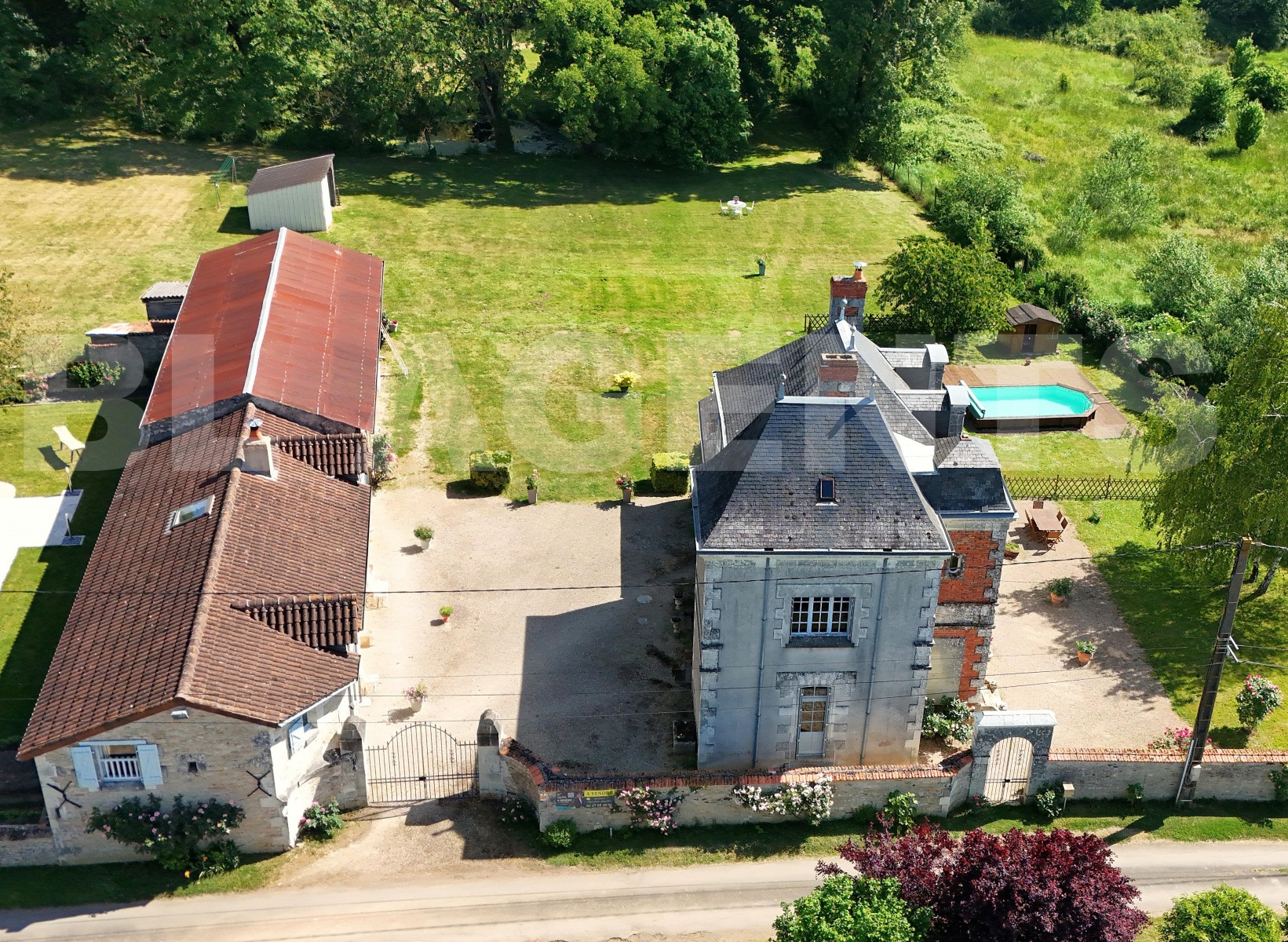 Domaine 7 Pièce(s) CHINON - Photo 1