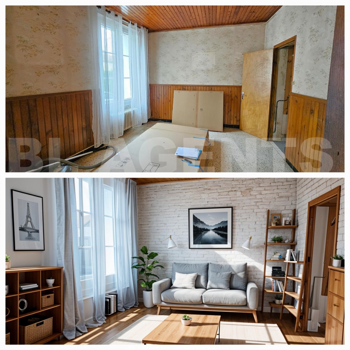 Maison briarde 4 Pièce(s) MOUROUX - Photo 4