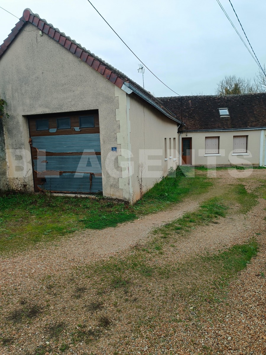 Maison de village 8 Pièce(s) VILLERABLE - Photo 14