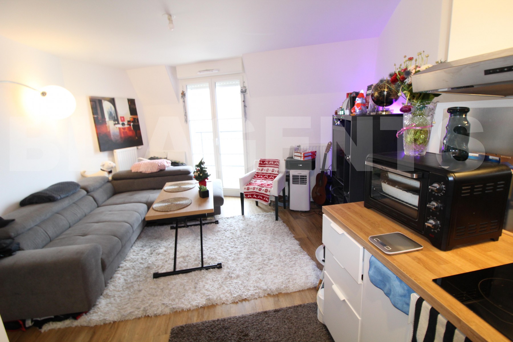 Appartement 2 Pièce(s) VILLIERS-SUR-MARNE - Photo 2
