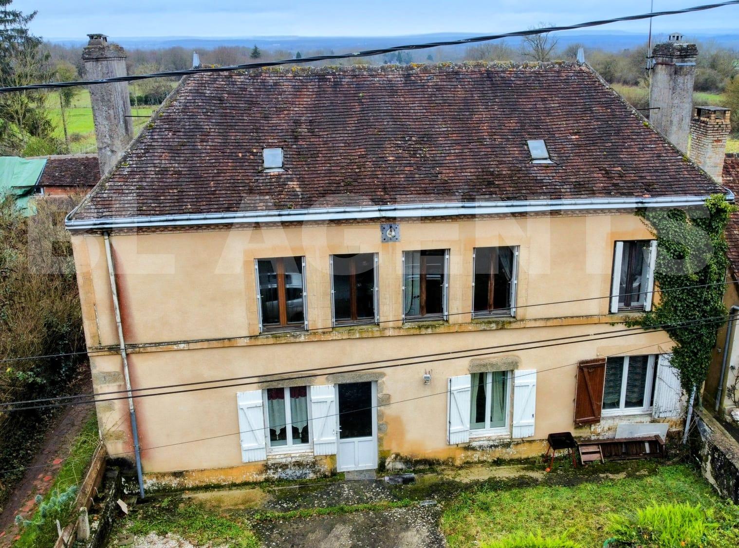 Maison ancienne 5 Pièce(s) LA FRESNAYE-SUR-CHEDOUET - Photo 1