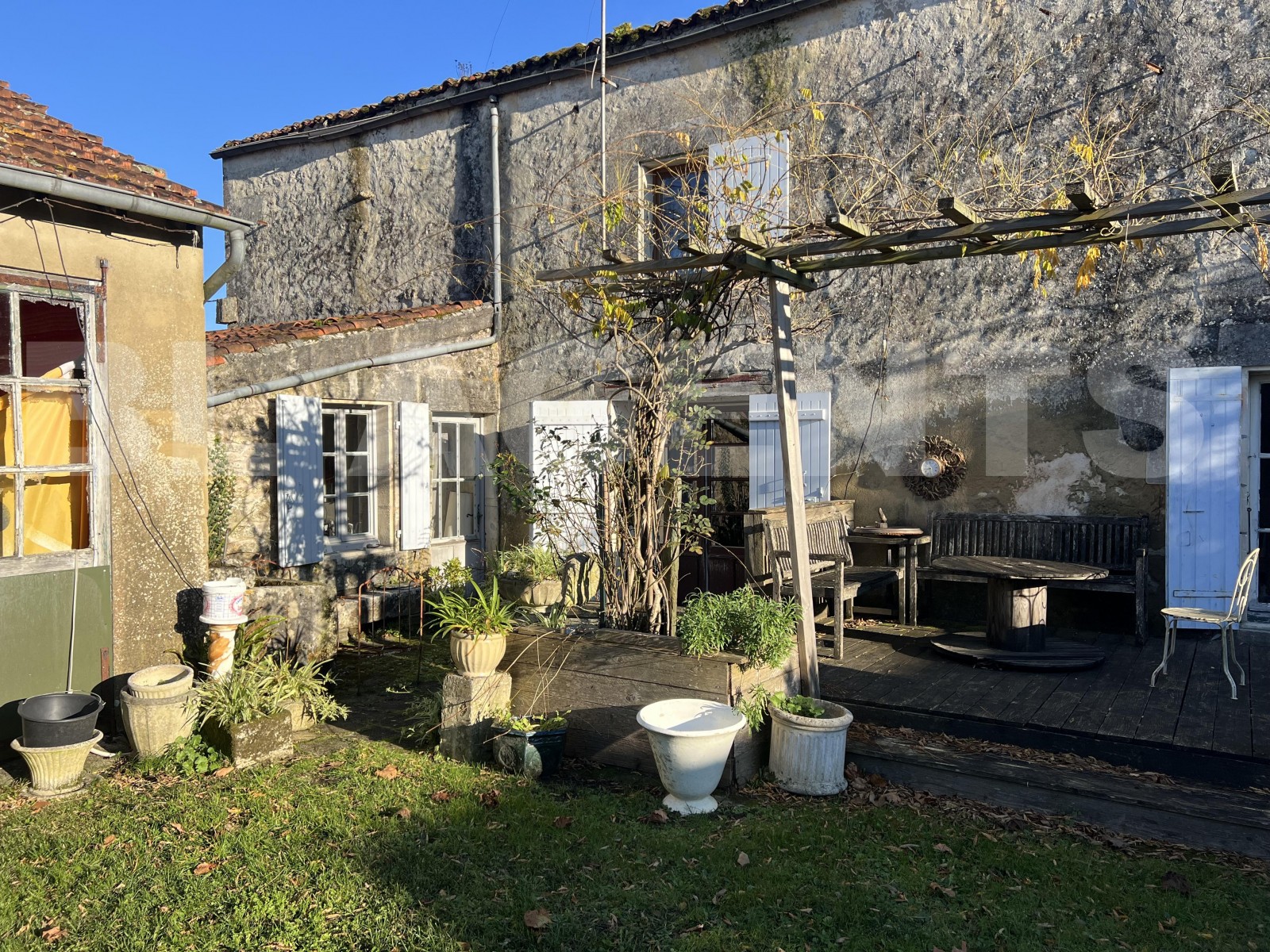 Maison charentaise 6 Pièce(s) SAINT-PORCHAIRE - Photo 14