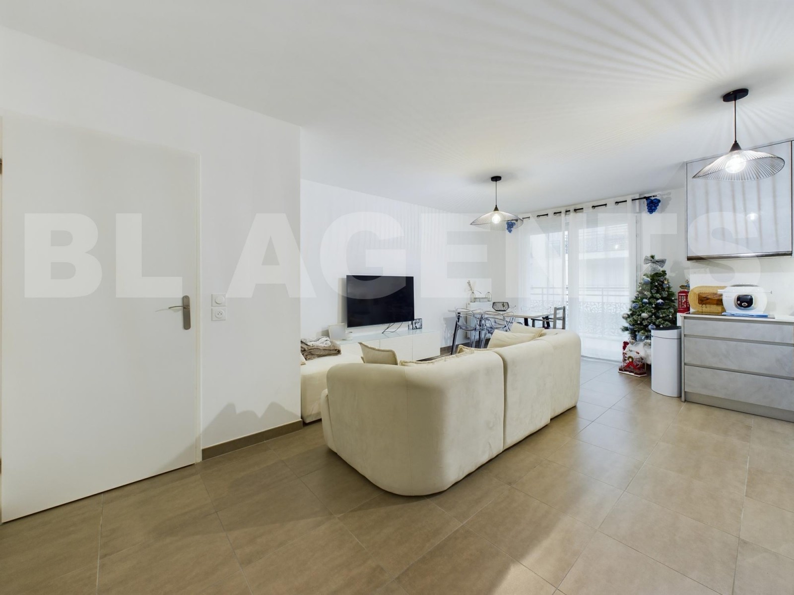 Appartement 3 Pièce(s) VIGNEUX-SUR-SEINE - Photo 1