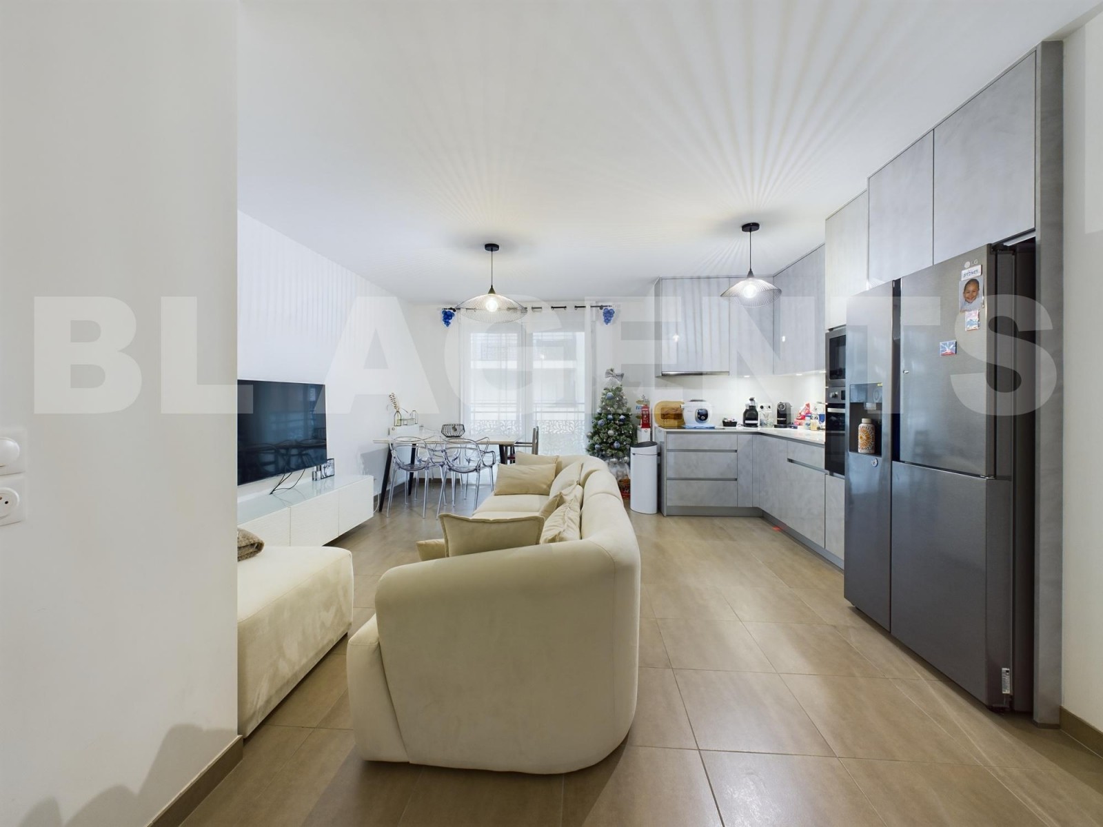 Appartement 3 Pièce(s) VIGNEUX-SUR-SEINE - Photo 2