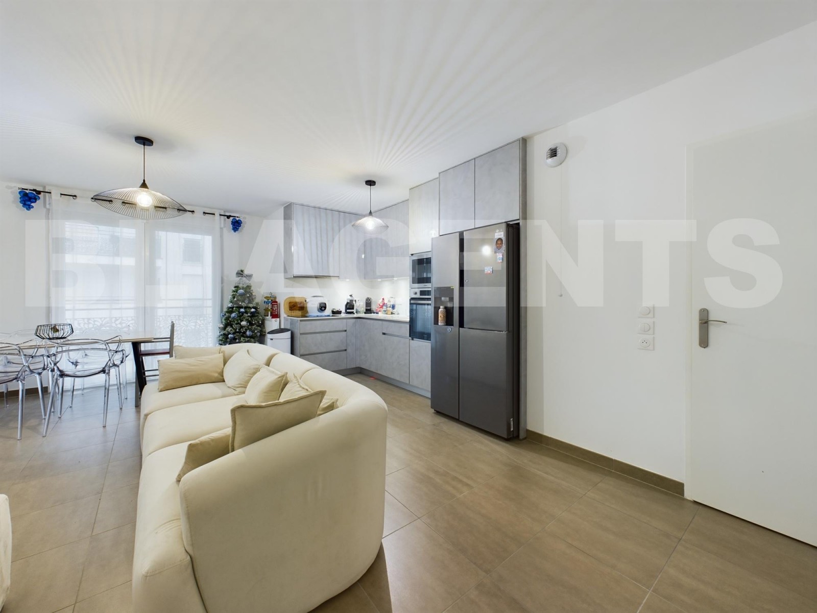 Appartement 3 Pièce(s) VIGNEUX-SUR-SEINE - Photo 4