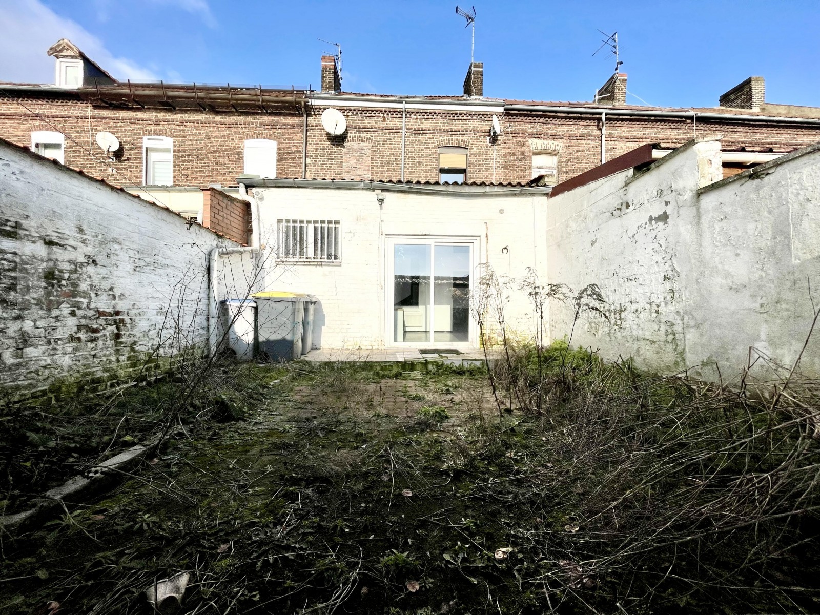 Maison de ville 4 Pièce(s) SIN-LE-NOBLE - Photo 9