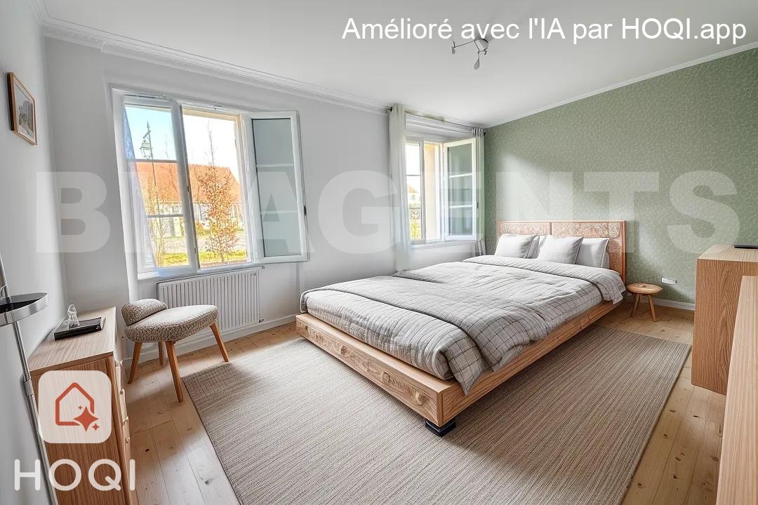Maison 6 Pièce(s) IVRY-LE-TEMPLE - Photo 7