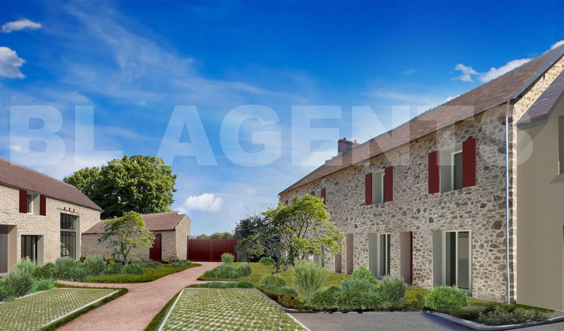 Maison 3 Pièce(s) LEUDEVILLE - Photo 2