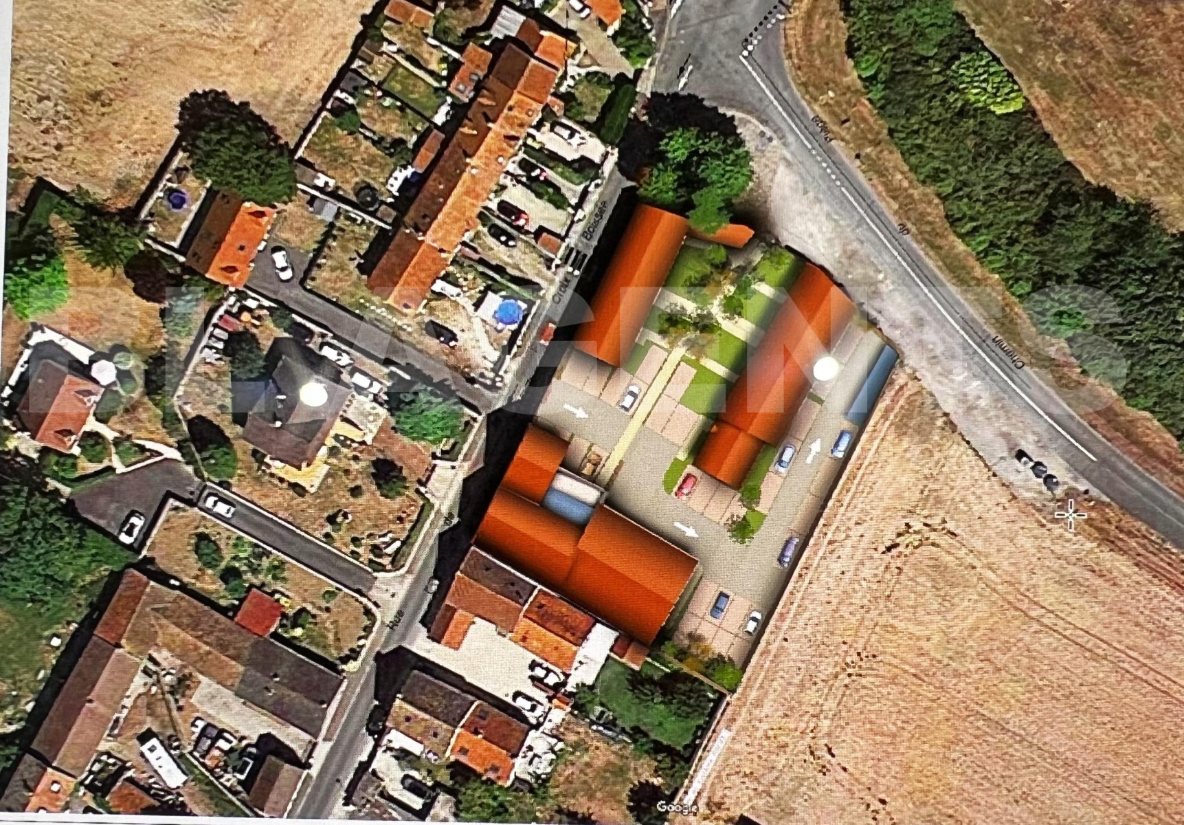 Maison 3 Pièce(s) LEUDEVILLE - Photo 3