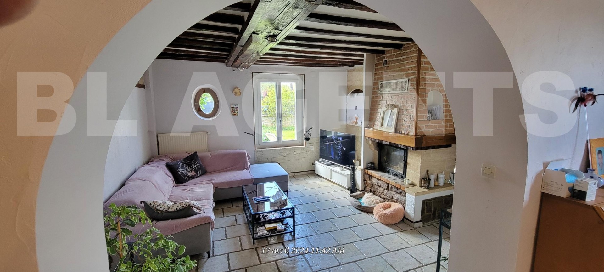 Maison 5 Pièce(s) SAINT-GERMAIN-SOUS-DOUE - Photo 3