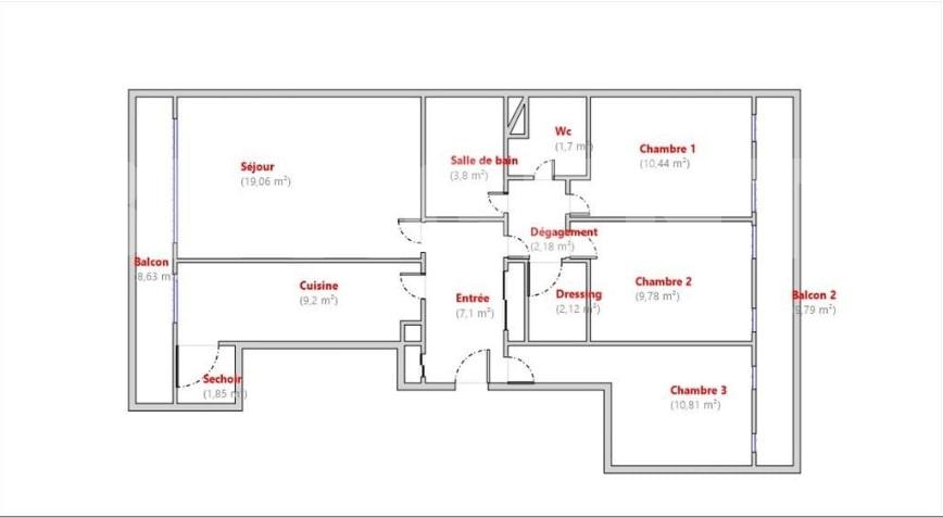 Appartement 4 Pièce(s) CHAMBERY - Photo 5