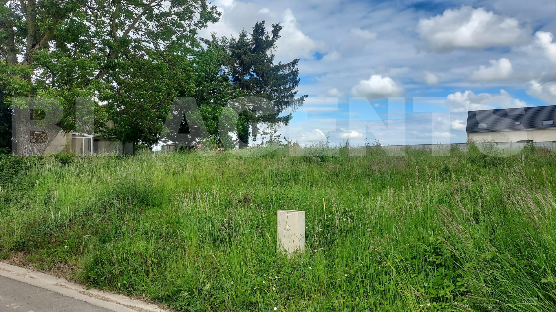 Terrain  ERMENONVILLE-LA-GRANDE - Photo 2