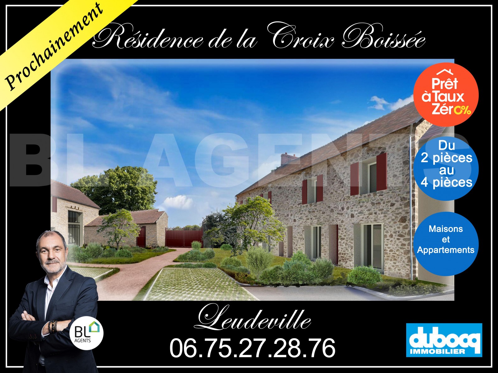 Appartement 4 Pièce(s) LEUDEVILLE - Photo 5