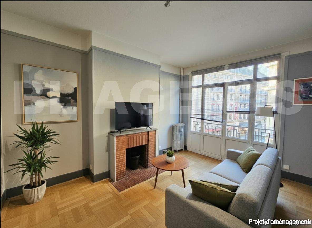 Appartement 3 Pièce(s) ROUEN - Photo 1