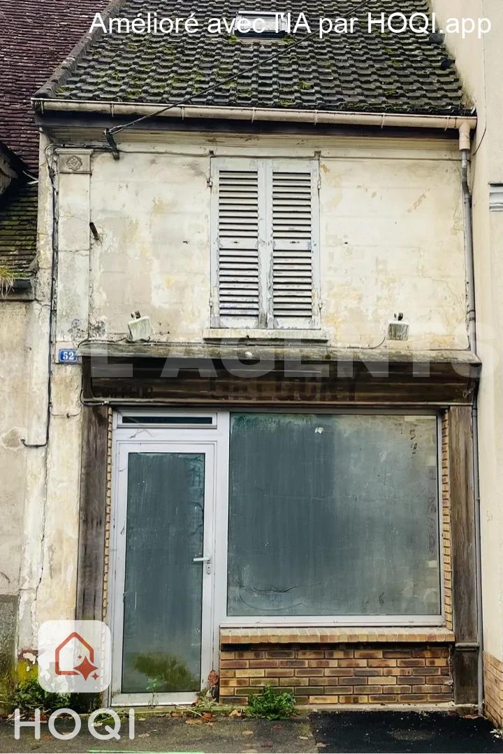 Maison de ville 3 Pièce(s) FAREMOUTIERS - Photo 2