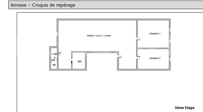 Appartement 3 Pièce(s) MARSEILLE 6EME ARR. - Photo 9
