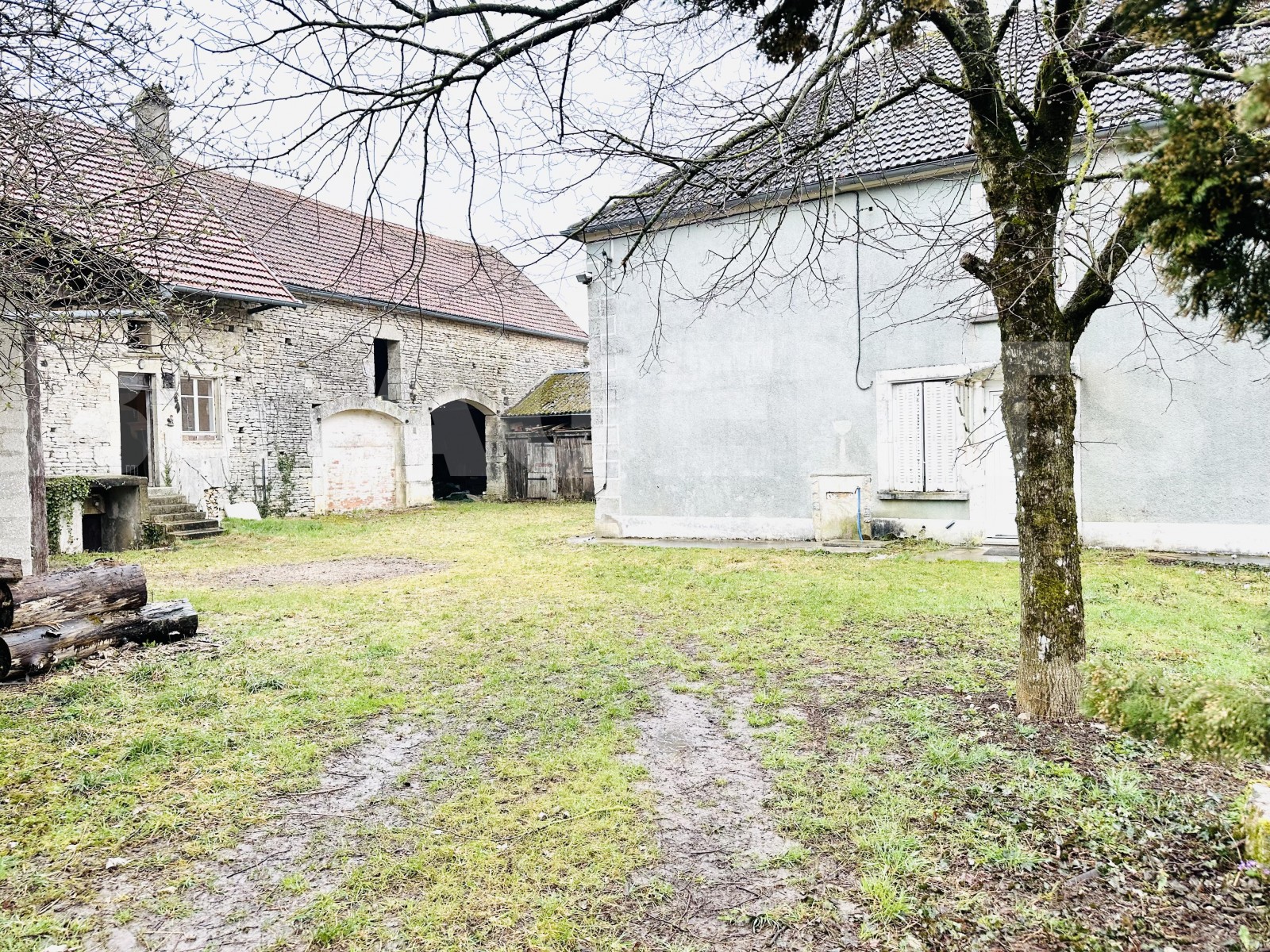 Corps de ferme 8 Pièce(s) VILLIERS-LE-BOIS - Photo 1