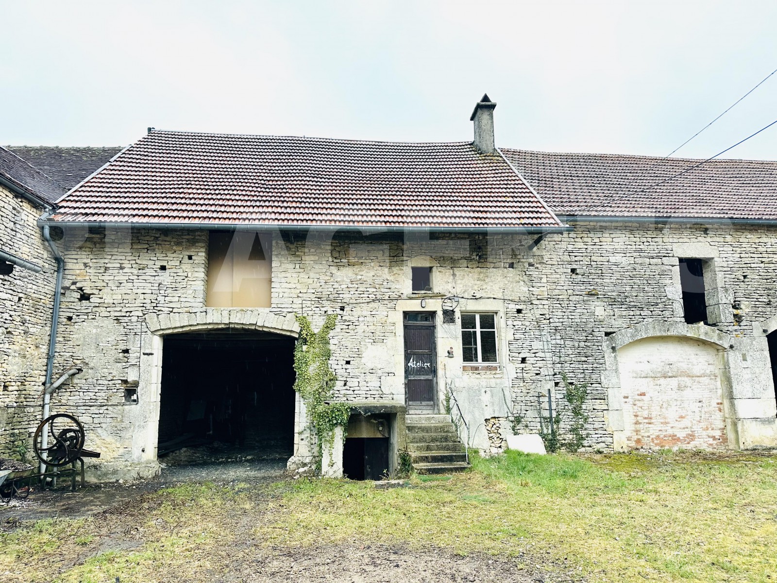 Corps de ferme 8 Pièce(s) VILLIERS-LE-BOIS - Photo 5