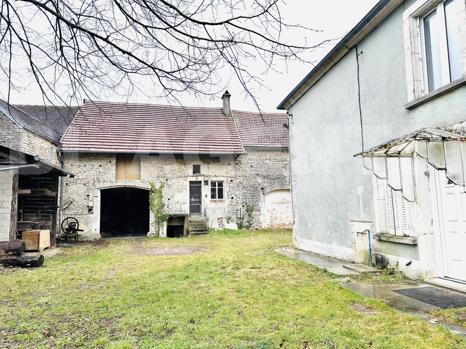 Corps de ferme 8 Pièce(s) VILLIERS-LE-BOIS - Photo 6