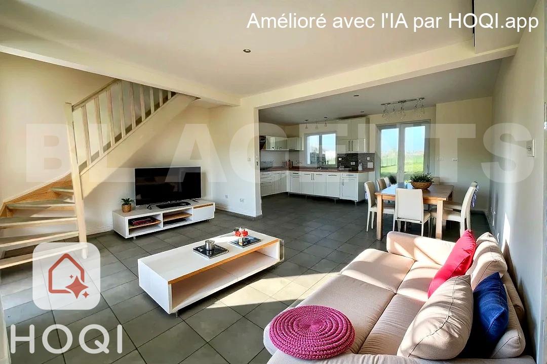 Maison 5 Pièce(s) HESDIGNEUL-LES-BETHUNE - Photo 3