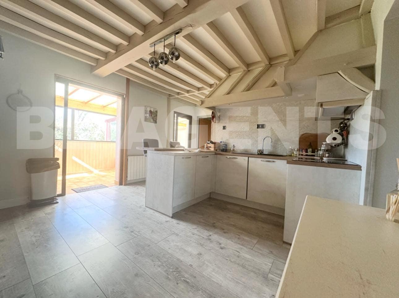 Maison longère 4 Pièce(s) BELLEVILLE-SUR-MER - Photo 5