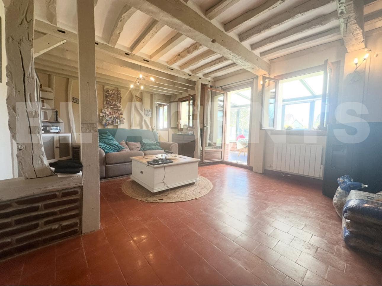 Maison longère 4 Pièce(s) BELLEVILLE-SUR-MER - Photo 7