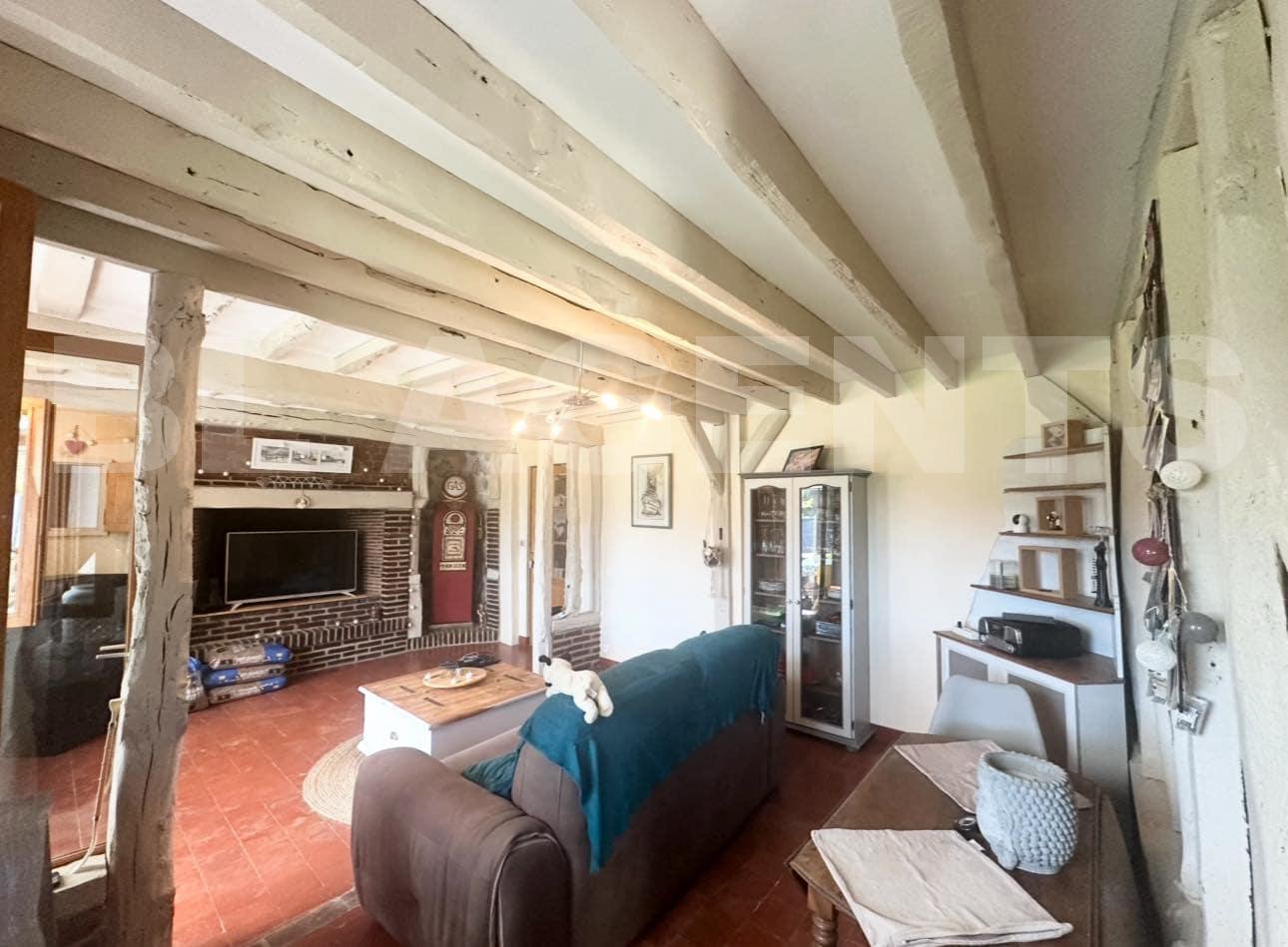 Maison longère 4 Pièce(s) BELLEVILLE-SUR-MER - Photo 8
