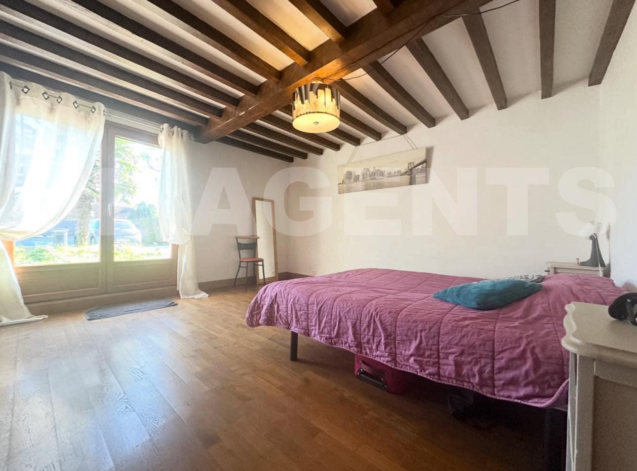 Maison longère 4 Pièce(s) BELLEVILLE-SUR-MER - Photo 11