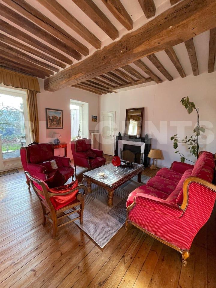 Maison d'hôte 12 Pièce(s) LA CHARTRE-SUR-LE-LOIR - Photo 3