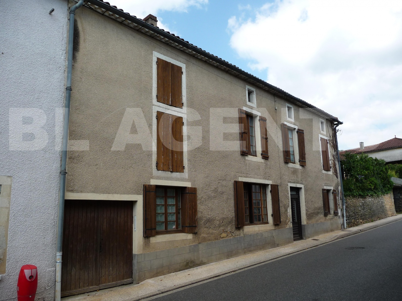Maison de village 6 Pièce(s) DURAVEL - Photo 1