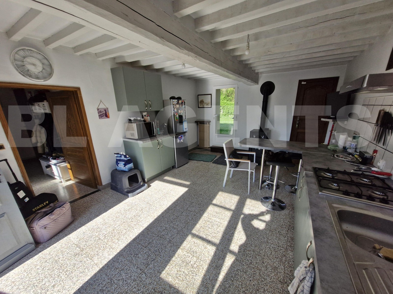 Maison longère 4 Pièce(s) NOGENT-SUR-OISE - Photo 8