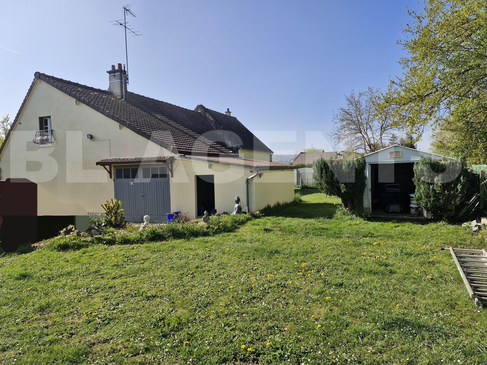 Maison longère 4 Pièce(s) NOGENT-SUR-OISE - Photo 18