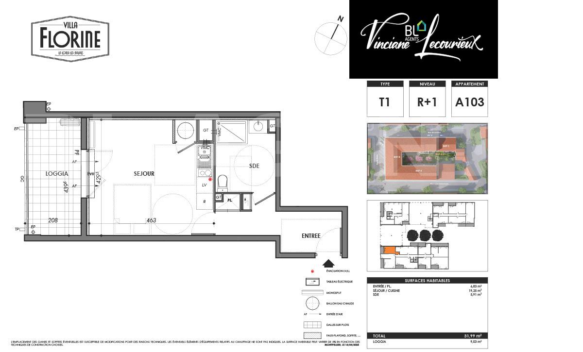 Appartement 1 Pièce(s) LA LONDE-LES-MAURES - Photo 4
