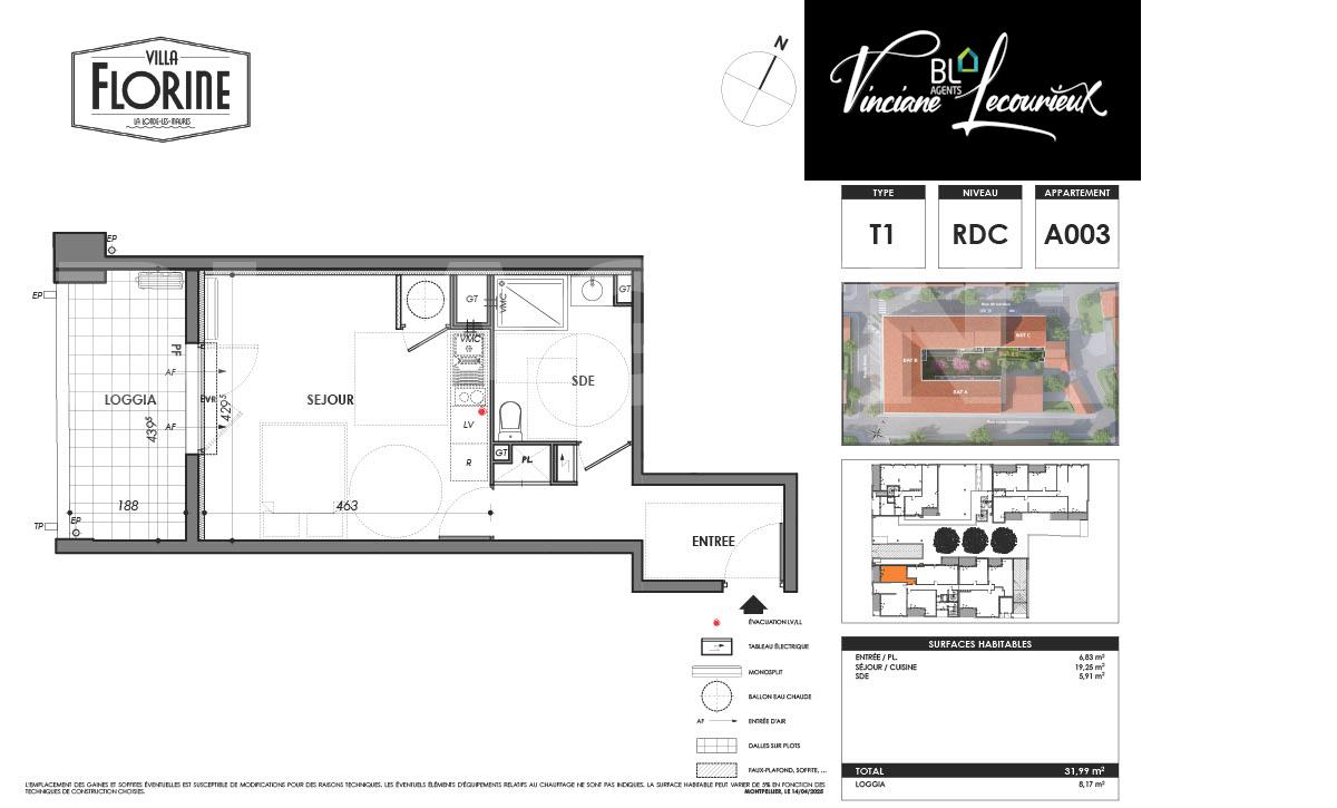 Appartement 1 Pièce(s) LA LONDE-LES-MAURES - Photo 5