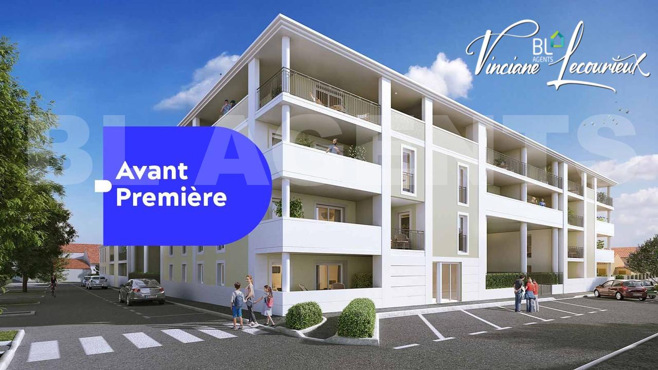 Appartement 2 Pièce(s) LA LONDE-LES-MAURES - Photo 1