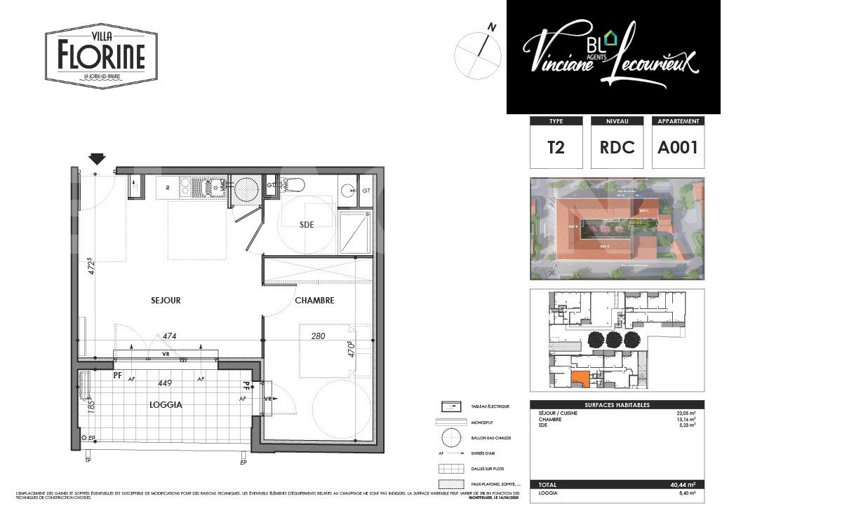 Appartement 2 Pièce(s) LA LONDE-LES-MAURES - Photo 2